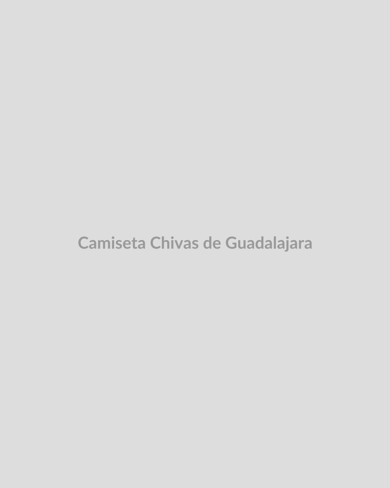Camiseta Chivas de Guadalajara