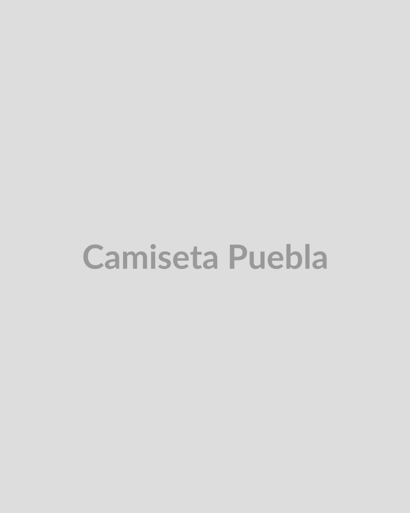 Camiseta Puebla