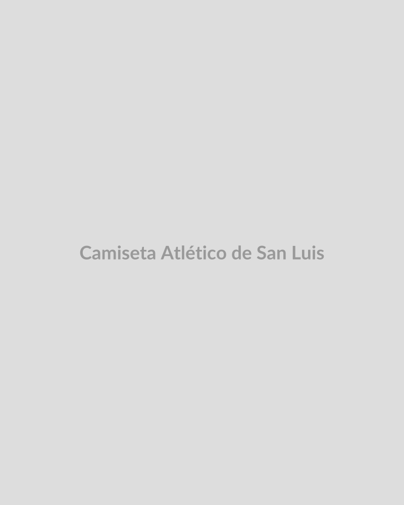 Camiseta Atlético de San Luis