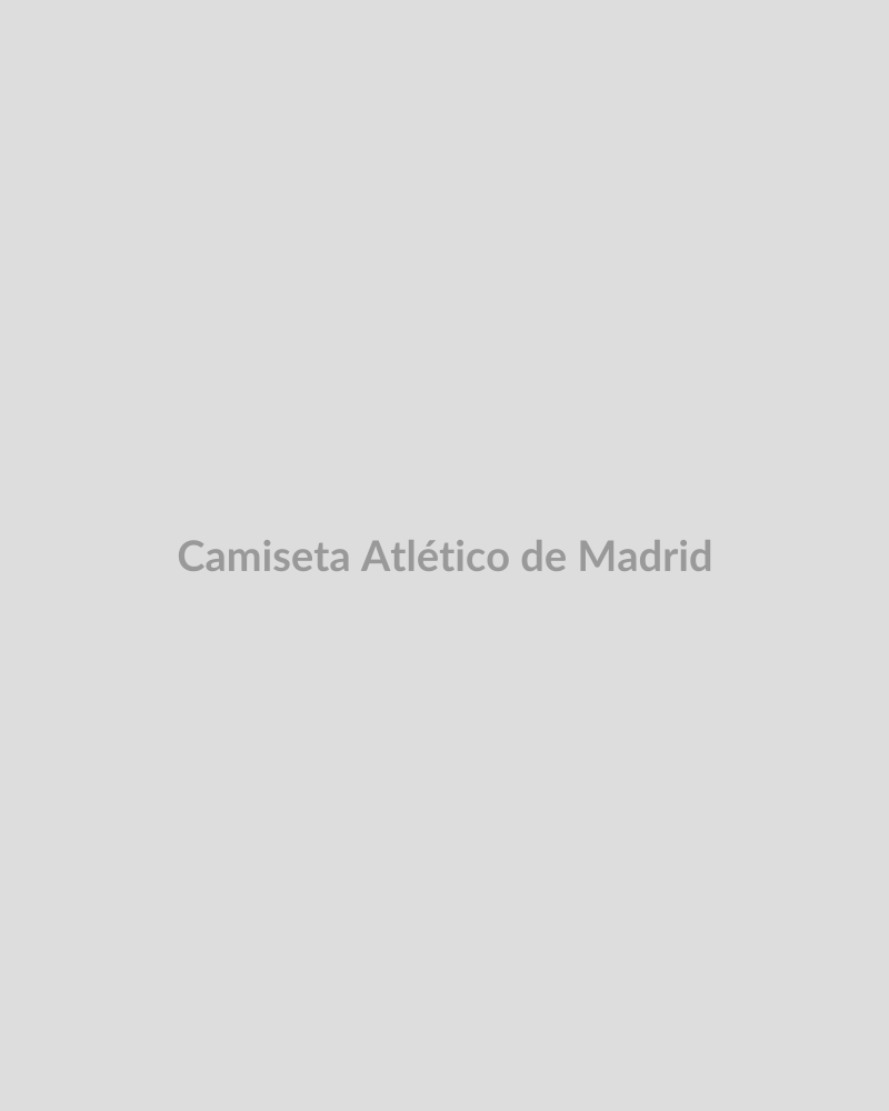 Camiseta Atlético de Madrid