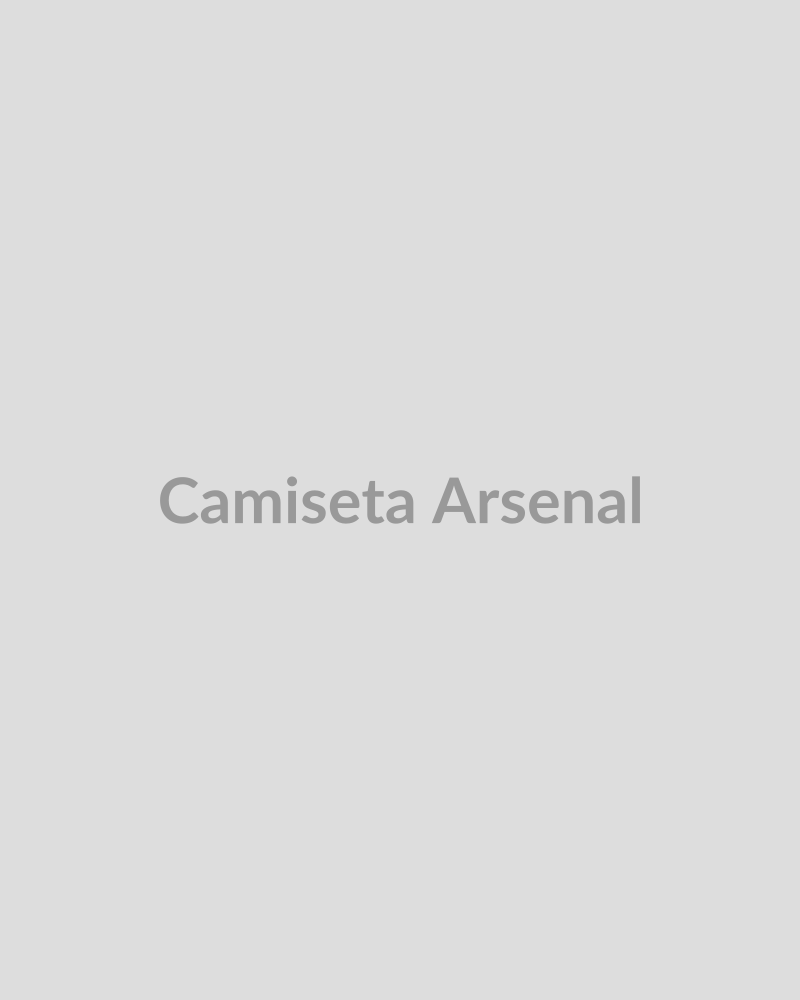 Camiseta Arsenal