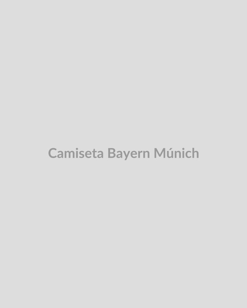 Camiseta Bayern Múnich