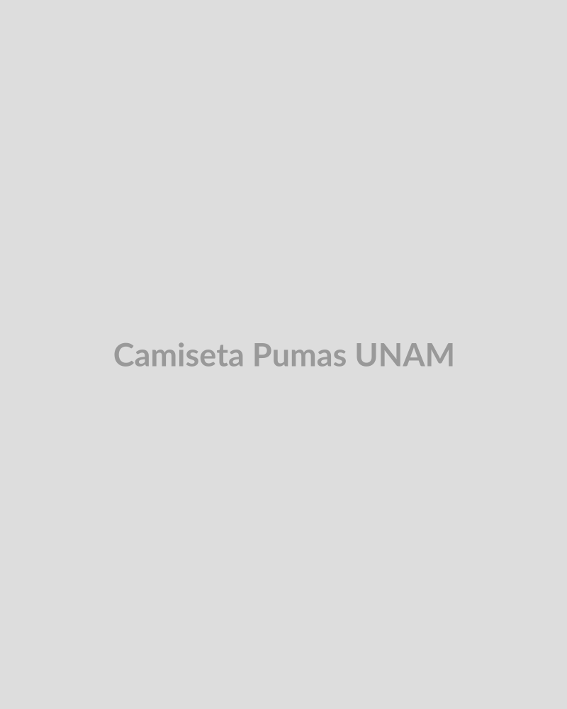 Camiseta Pumas UNAM