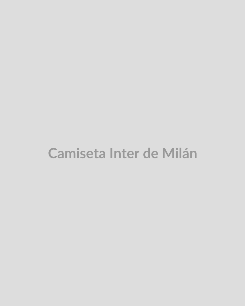 Camiseta Inter de Milán