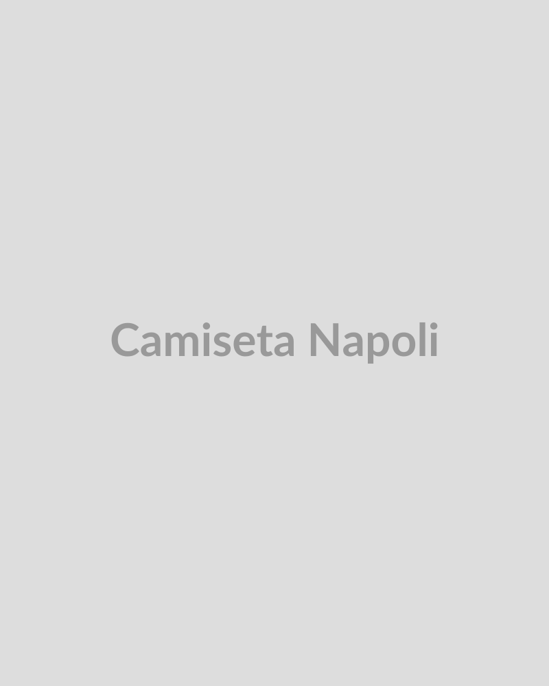 Camiseta Napoli