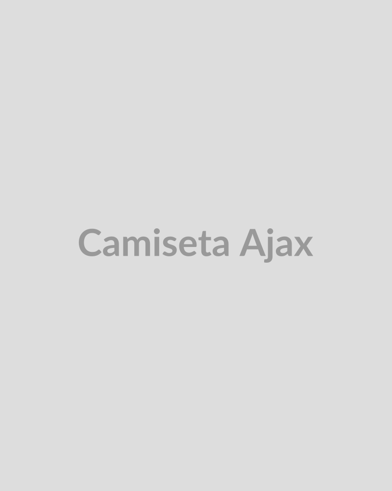 Camiseta Ajax