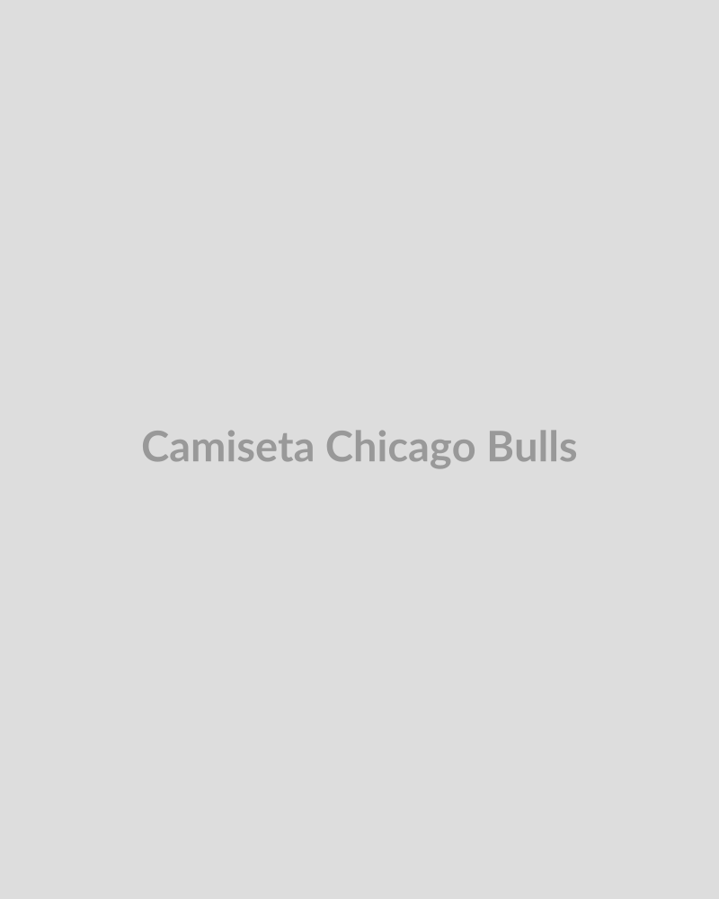 Camiseta Chicago Bulls