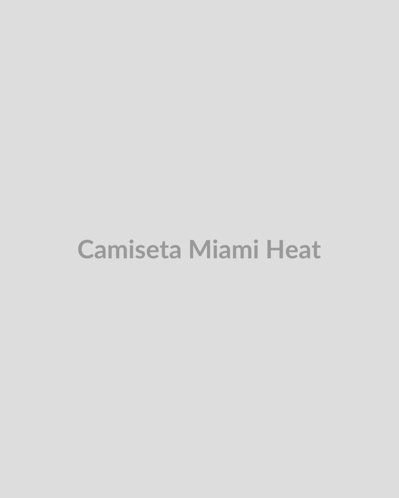 Camiseta Miami Heat