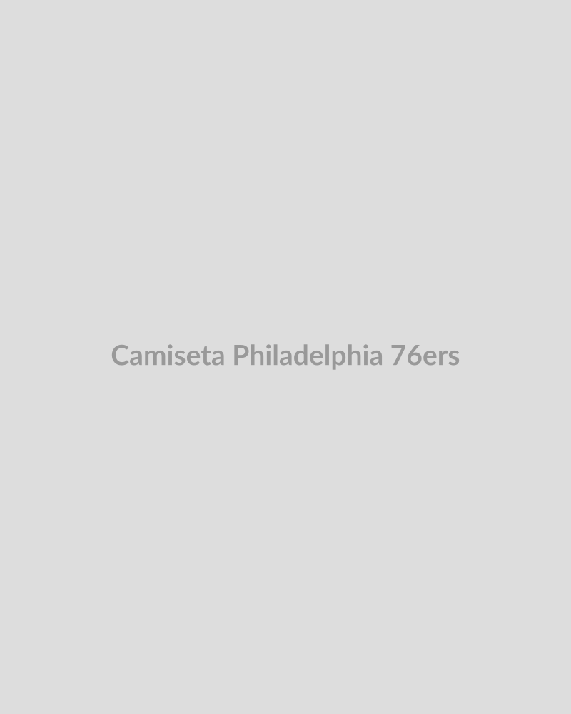 Camiseta Philadelphia 76ers