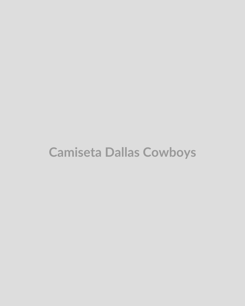 Camiseta Dallas Cowboys