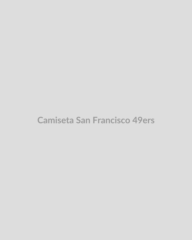 Camiseta San Francisco 49ers