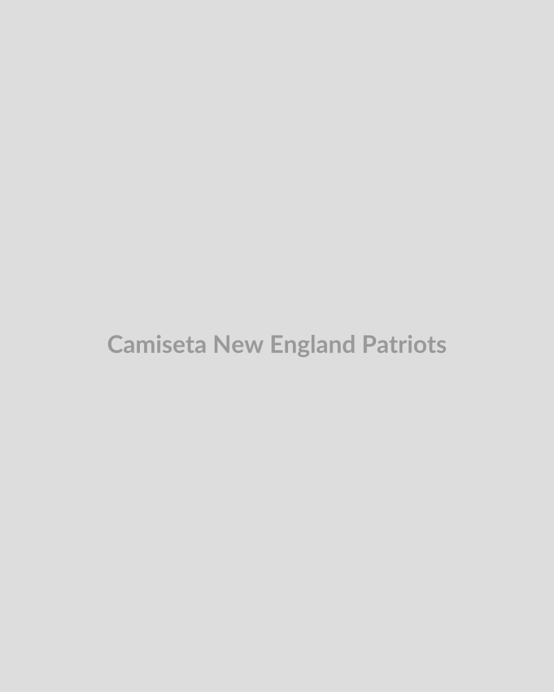Camiseta New England Patriots
