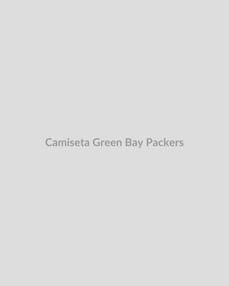 Camiseta Green Bay Packers