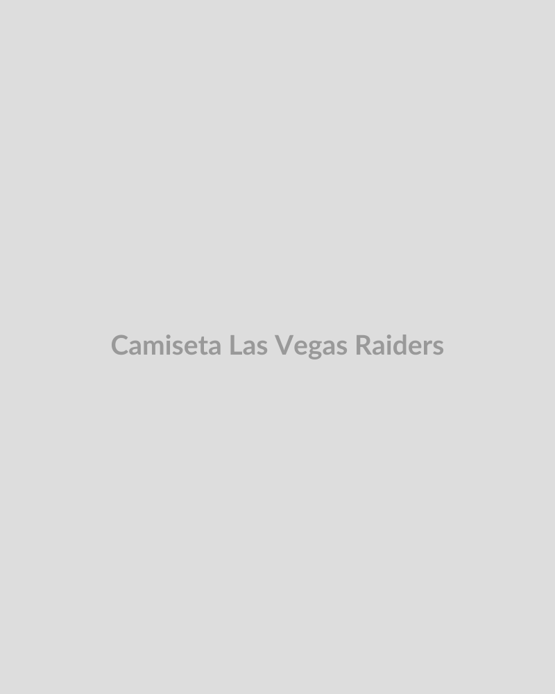 Camiseta Las Vegas Raiders