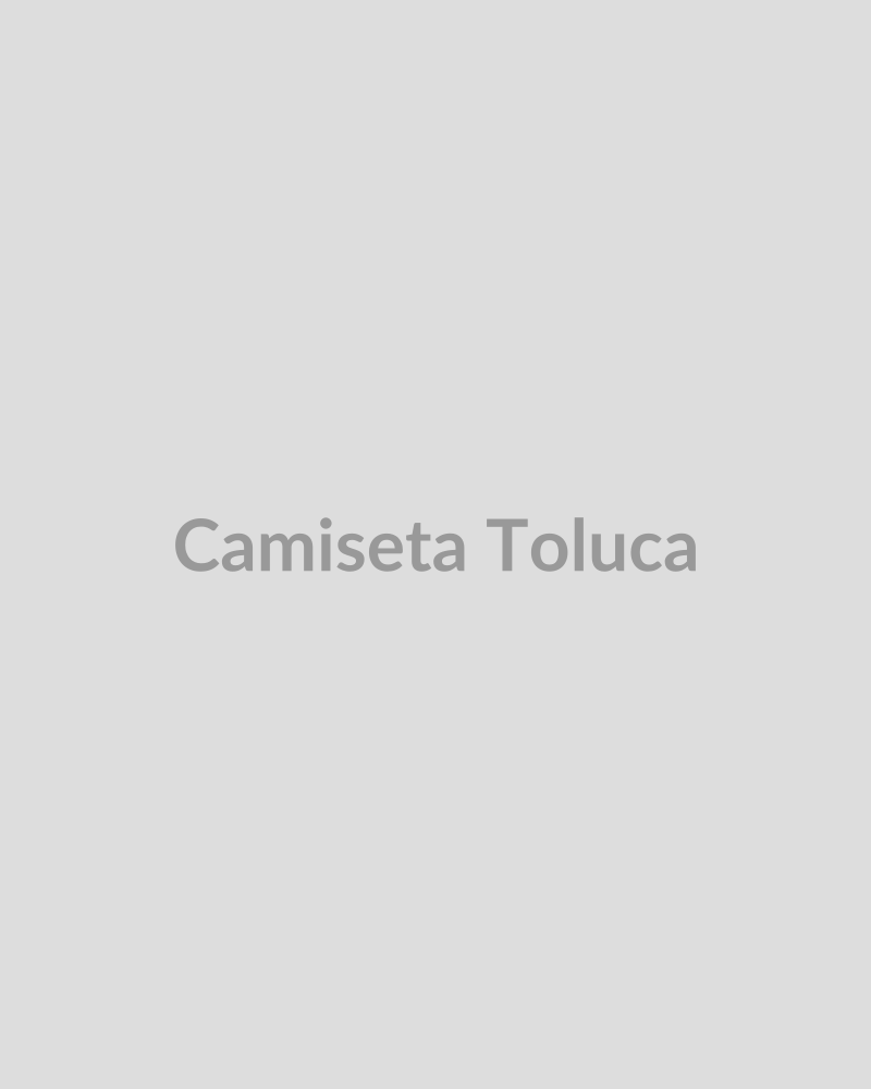 Camiseta Toluca