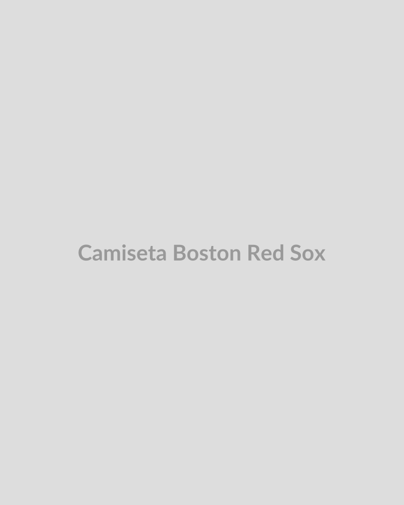 Camiseta Boston Red Sox