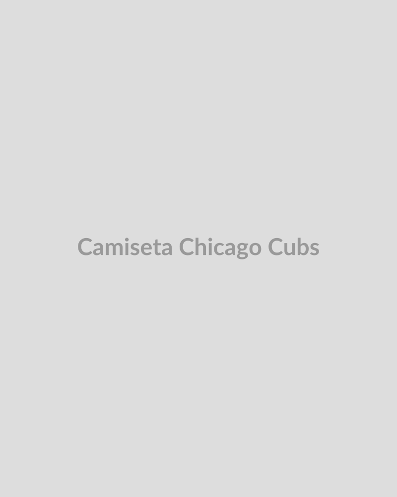 Camiseta Chicago Cubs