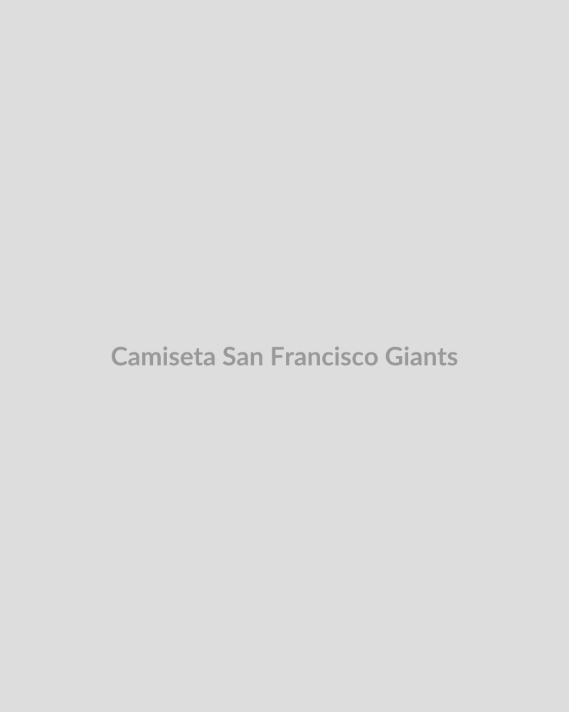 Camiseta San Francisco Giants