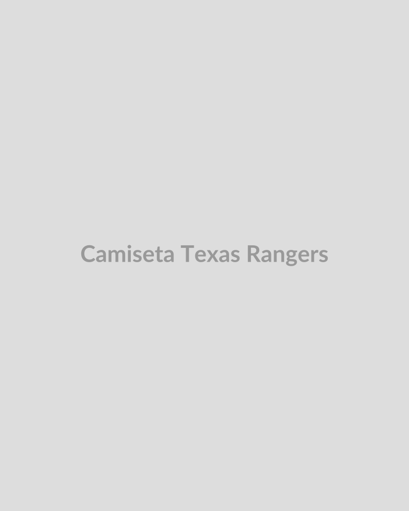 Camiseta Texas Rangers